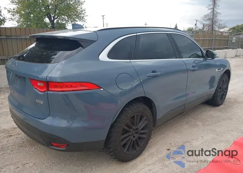 2017 Jaguar F-Pace 20D Prestige from USA, damaged, VIN SADCK2BN0HA091972